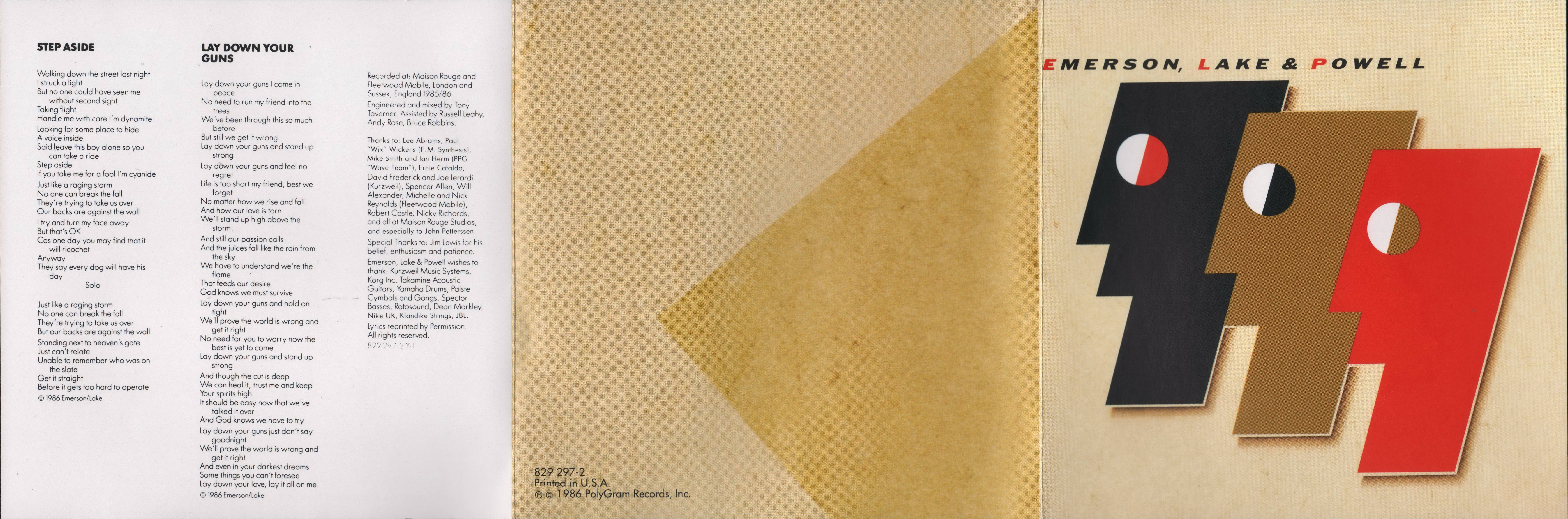 Emerson, Lake and Palmer Emerson, Lake and Powell [digipack out usa]